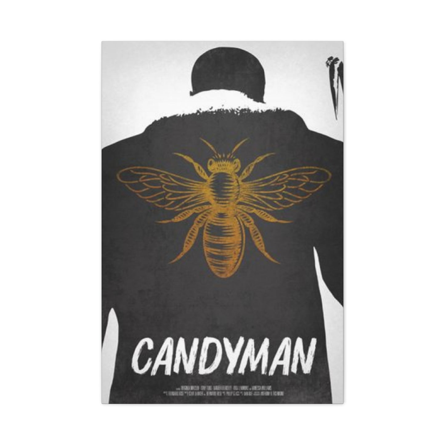 Candyman Horror Movie Poster Wall Art & Canvas Prints