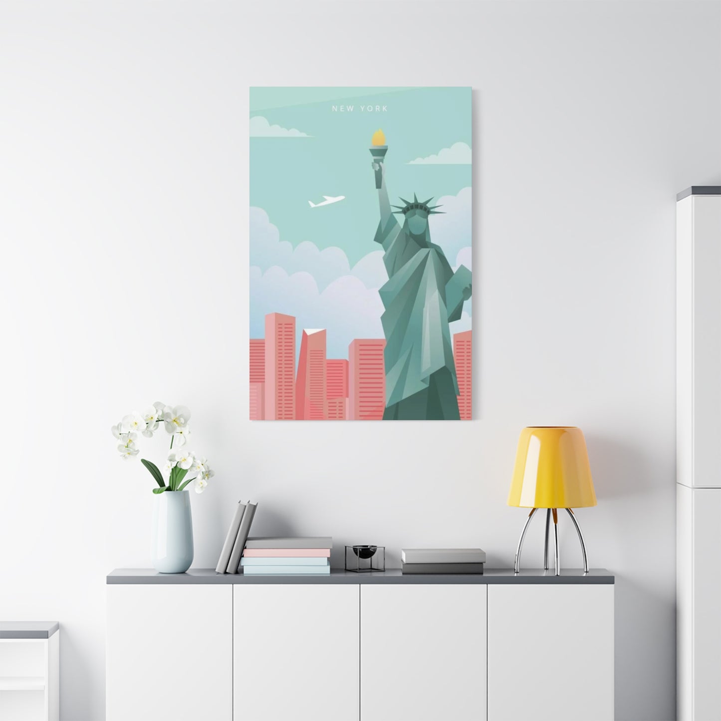 Statue Of Liberty New York City Wall Art & Canvas Prints