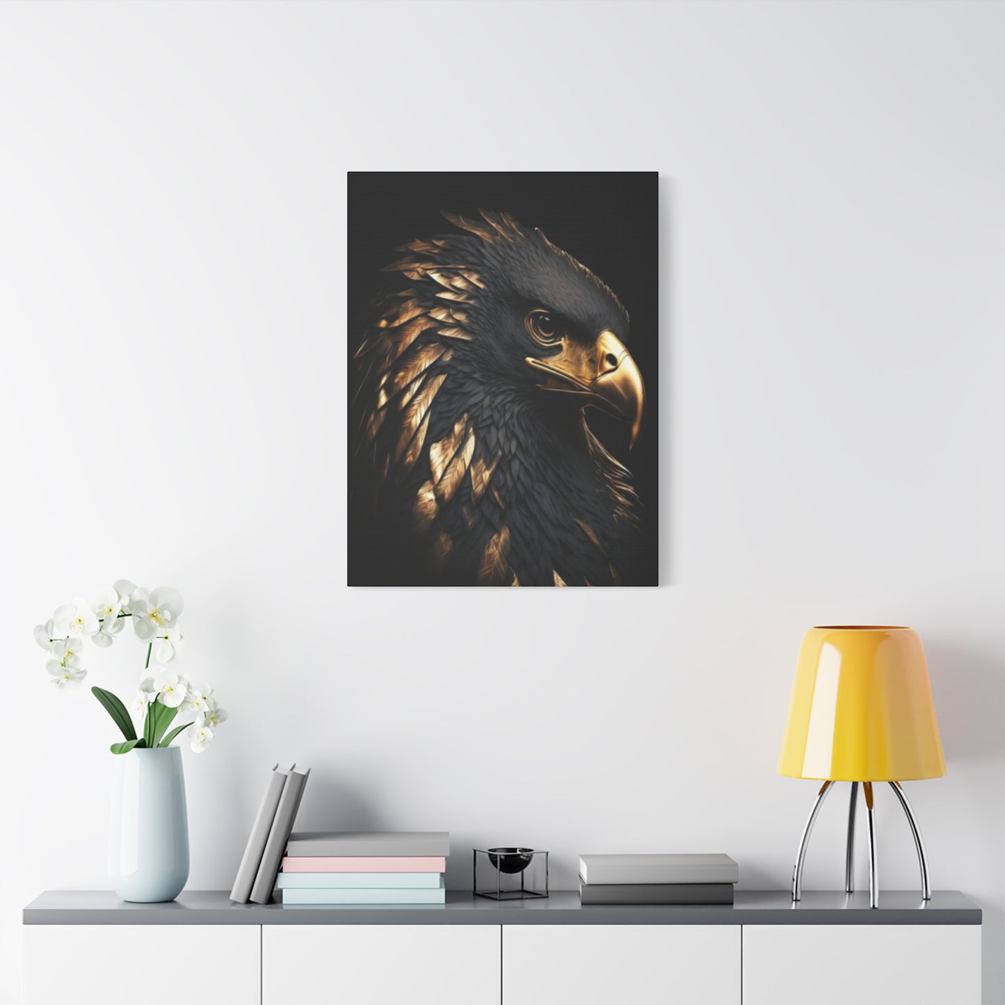 Golden Eagle Wall Art & Canvas Prints