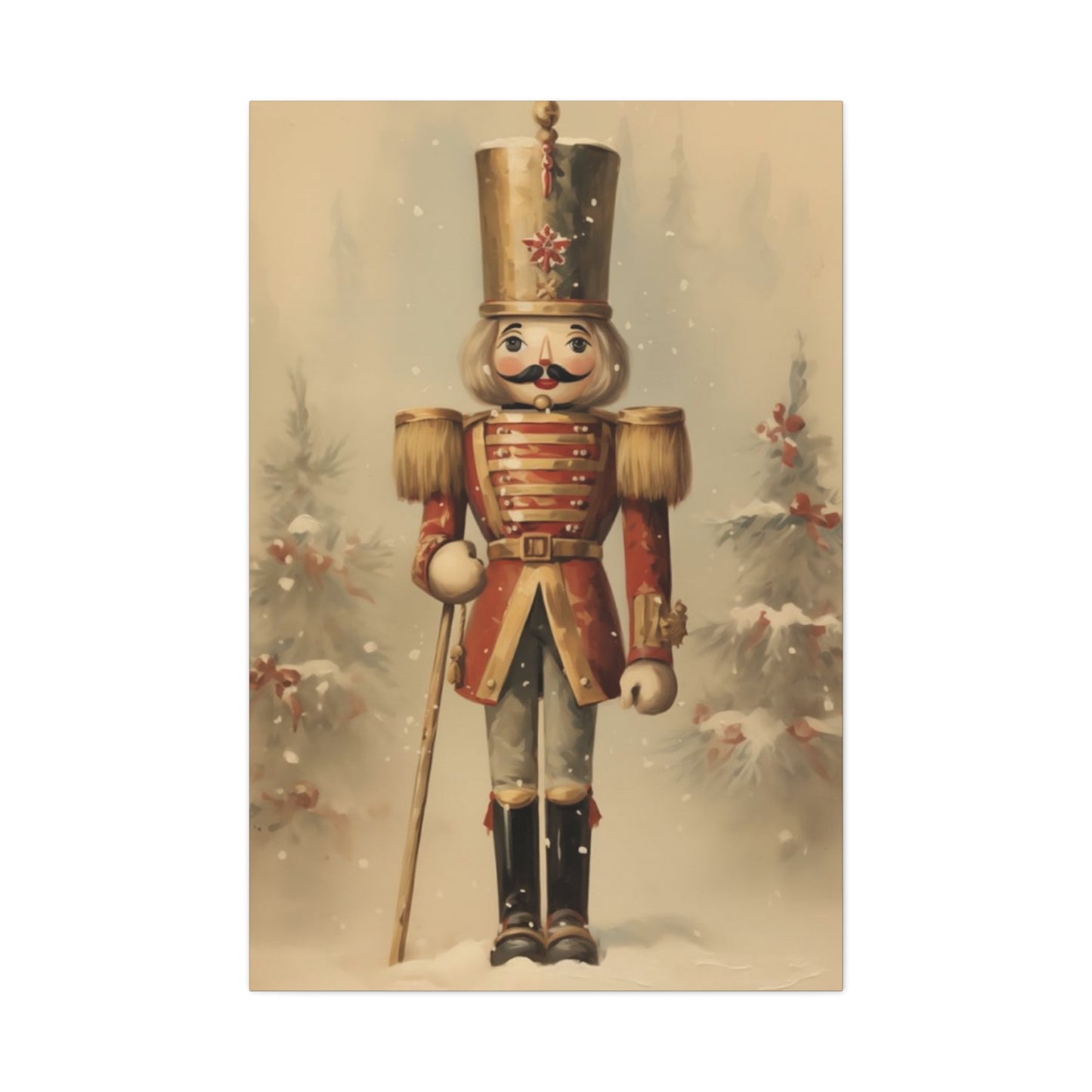 Nutcracker Christmas Wall Art & Canvas Prints