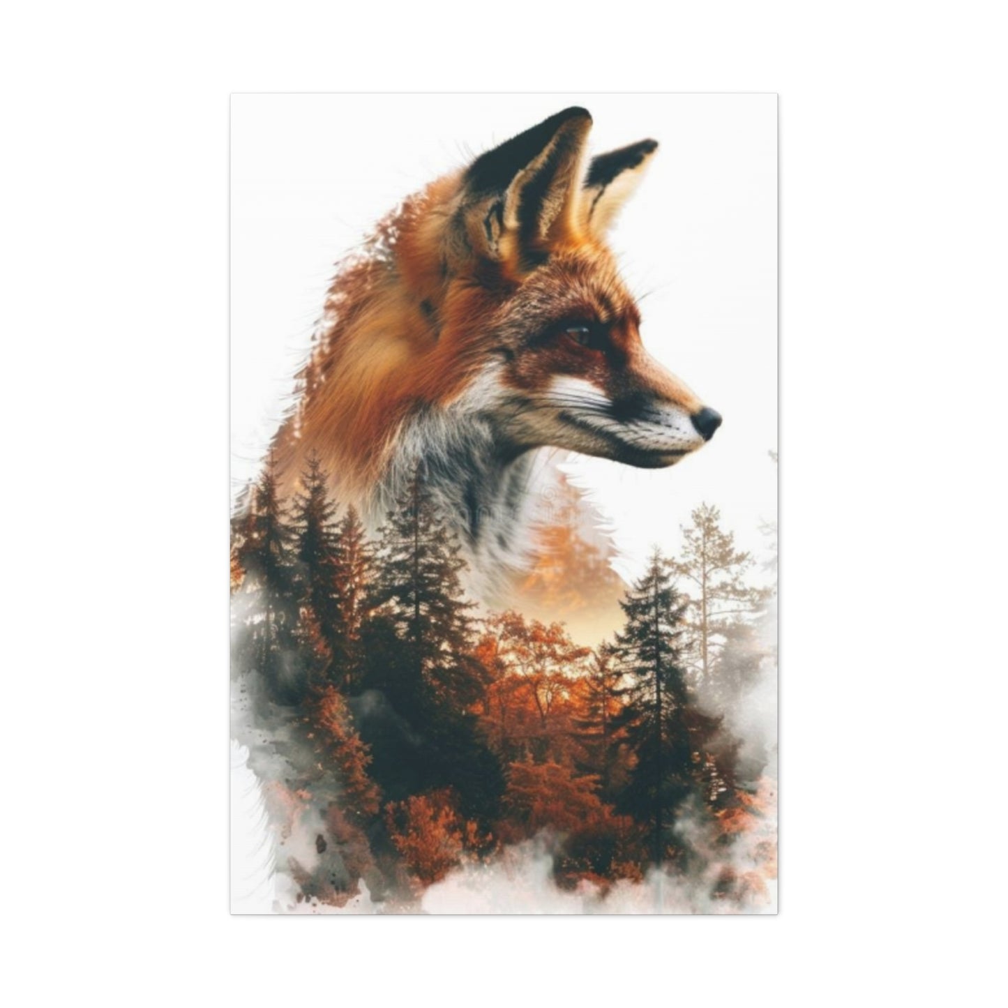 The Red Fox Wall Art & Canvas Prints