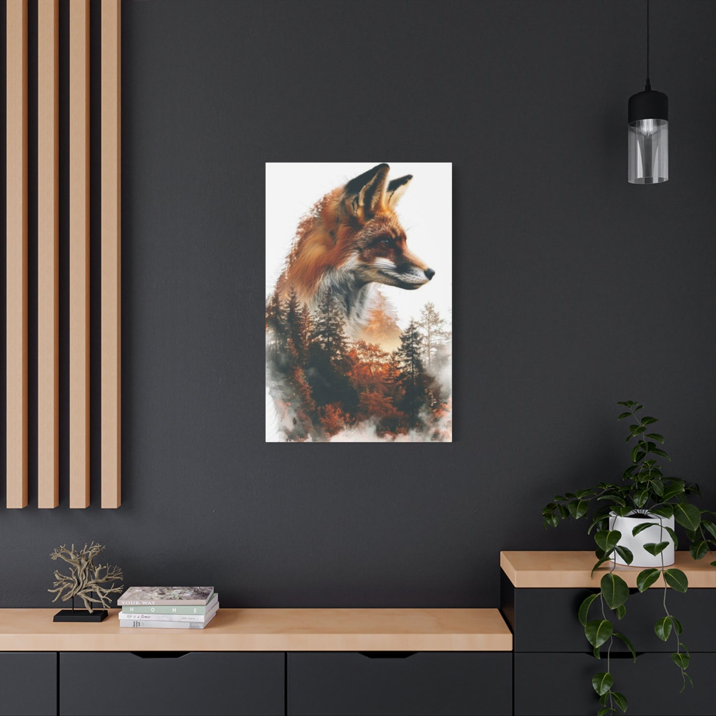 The Red Fox Wall Art & Canvas Prints