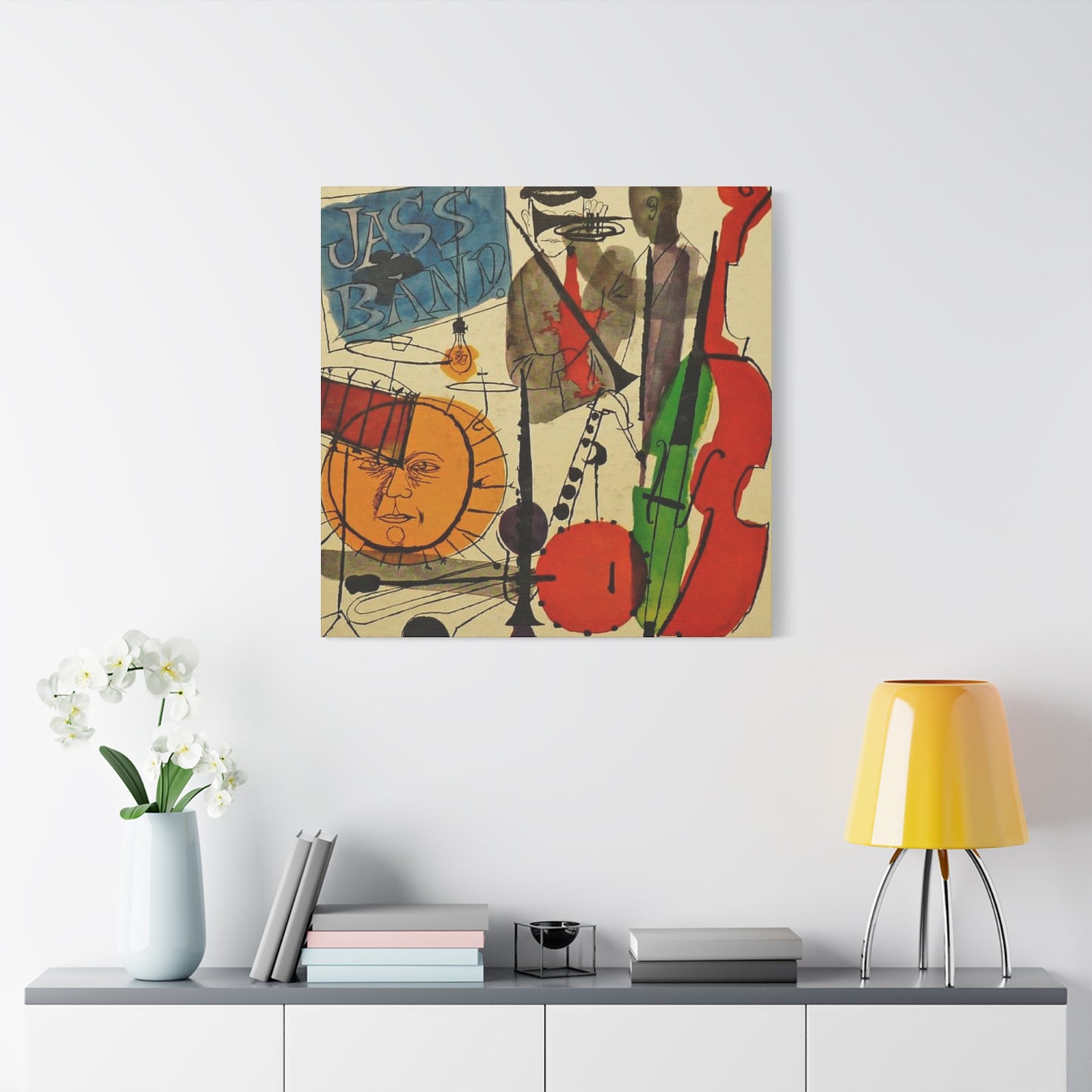 Music Instrument Art Wall Art & Canvas Prints