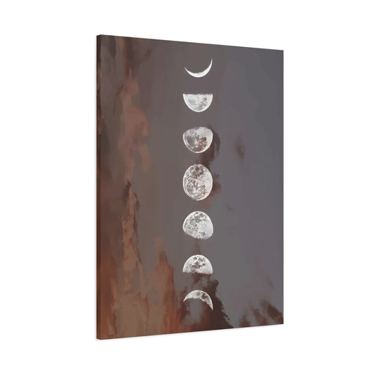 Phases of Moon Wall Art & Canvas Prints