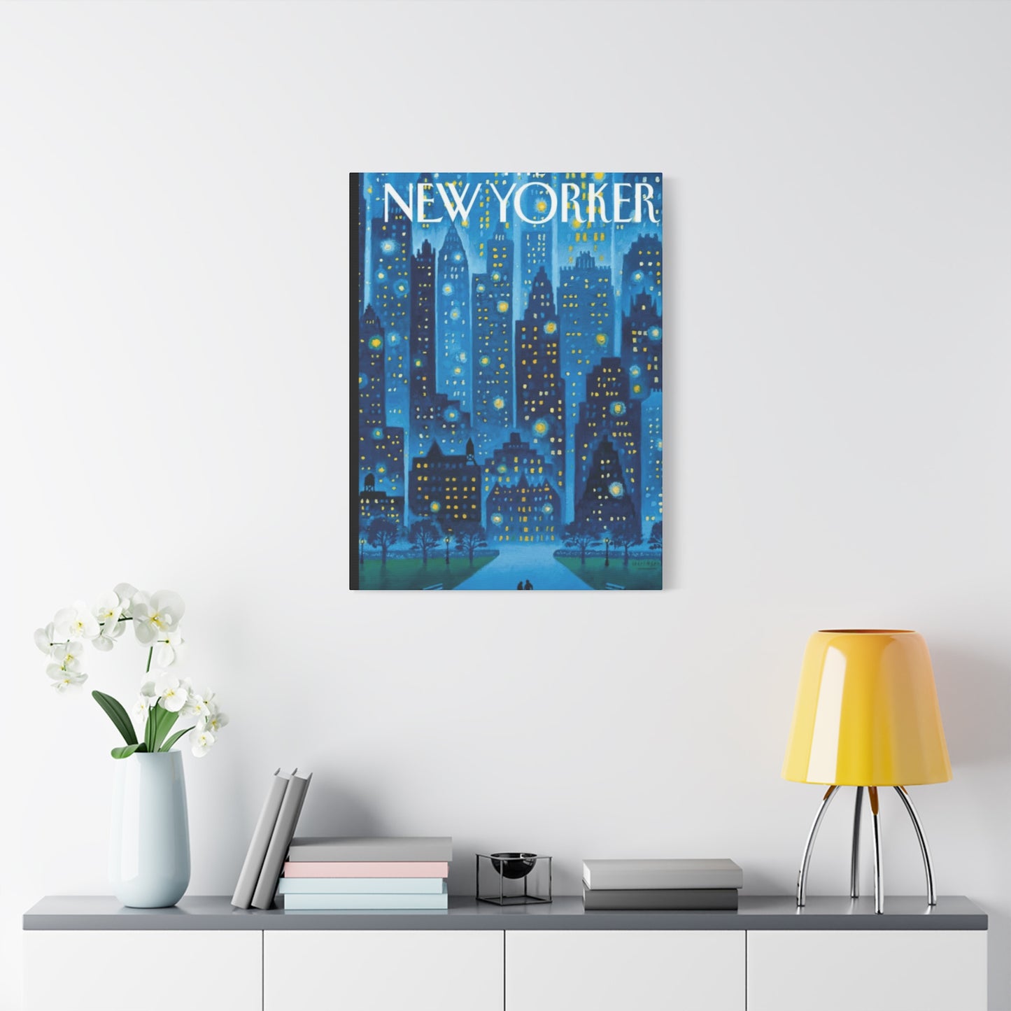 New Yorker Poster New York City Wall Art & Canvas Prints