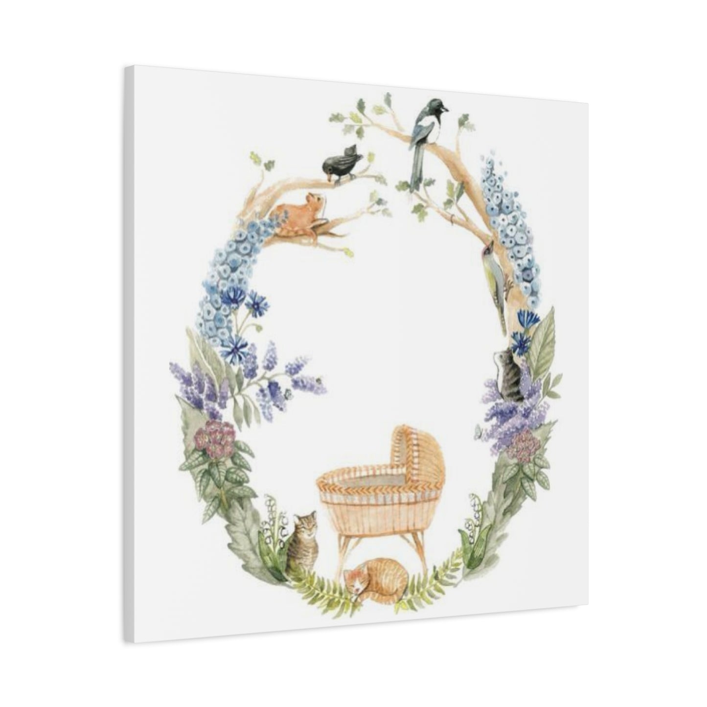 Fairy Animals Wall Art & Canvas Prints