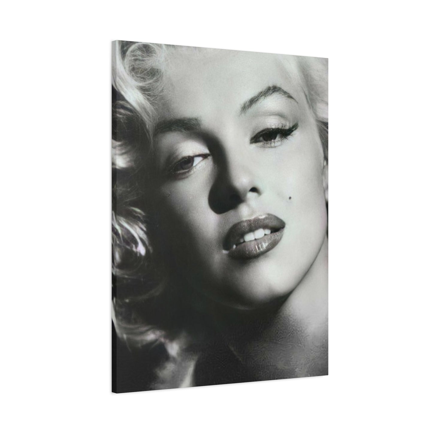 Monochrome Marilyn Monroe Beautiful Poster Wall Art & Canvas Prints