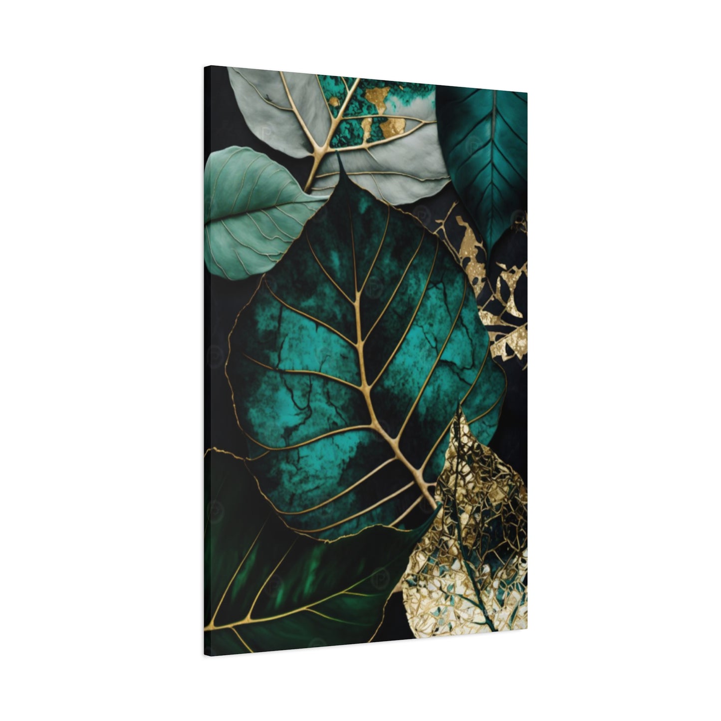 Golden Leaf Wall Art & Canvas Prints