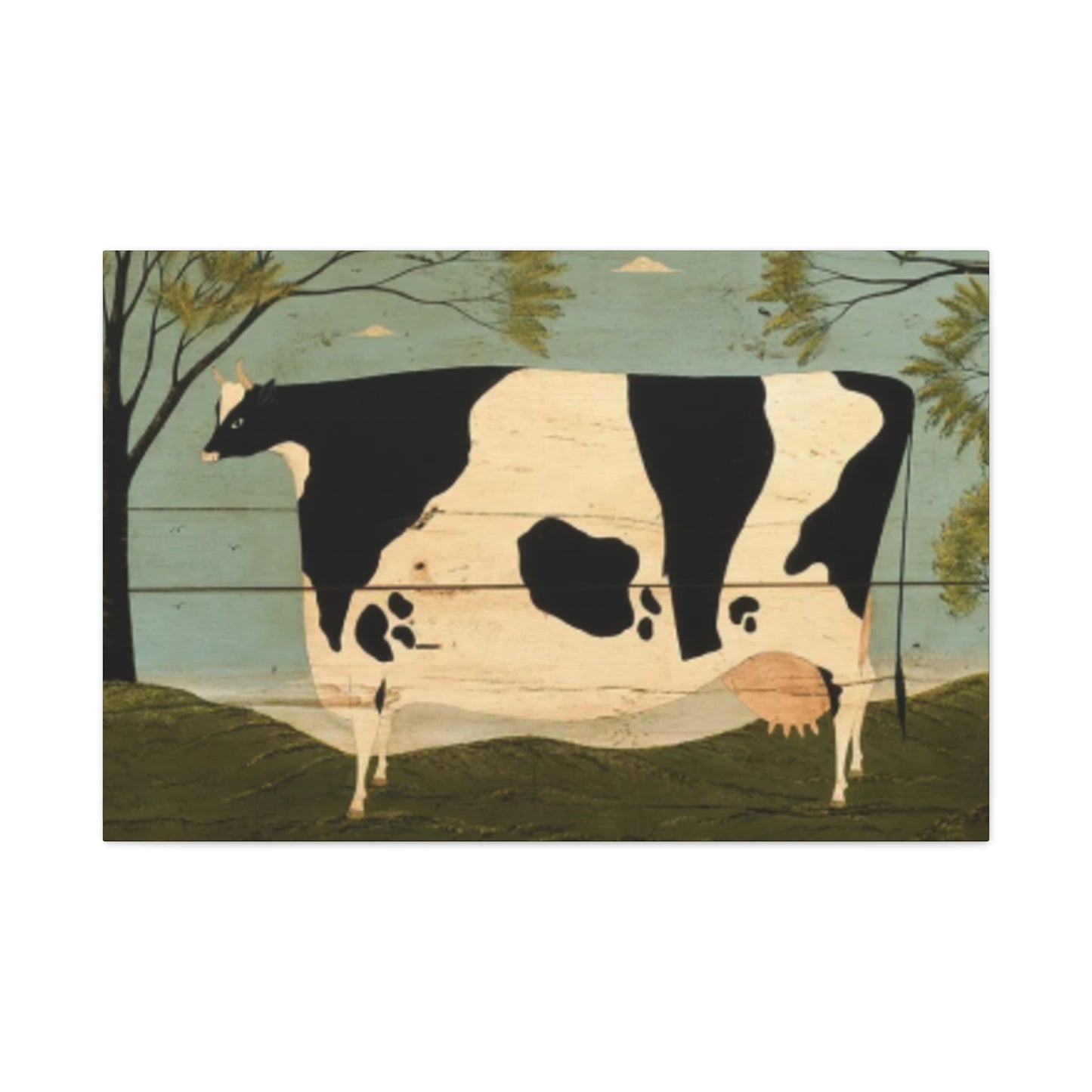 Cow Kimble Warren Wall Art & Canvas Prints