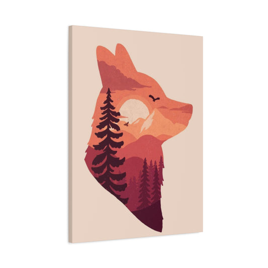 Abstract Fox Wall Art & Canvas Prints