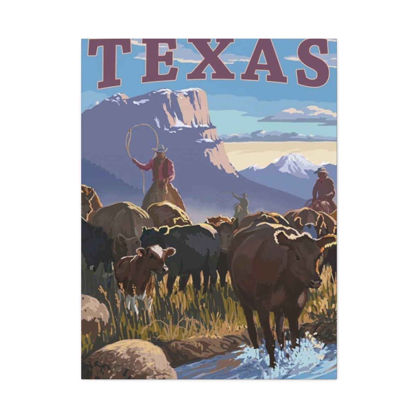 Texas National Park Wall Art & Canvas Prints