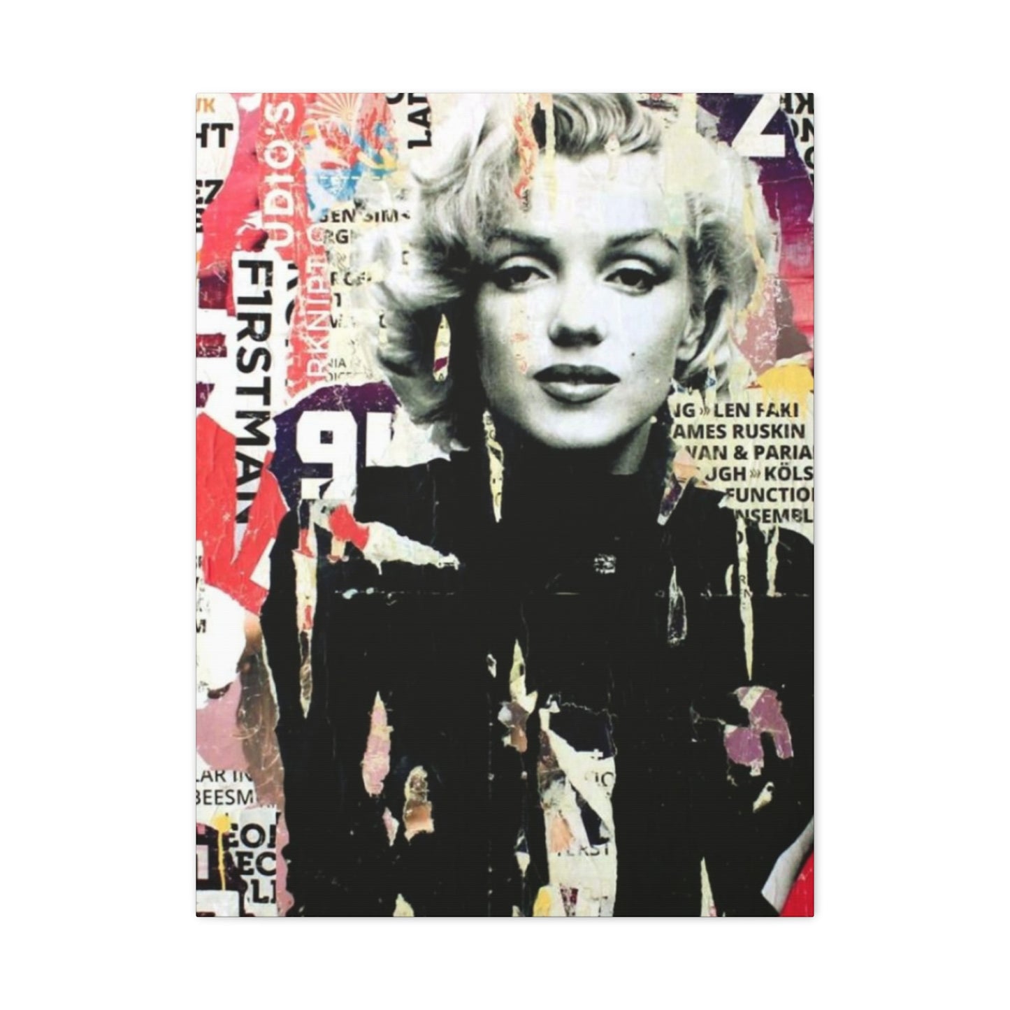 Marilyn Monroe Poster Wall Art & Canvas Prints