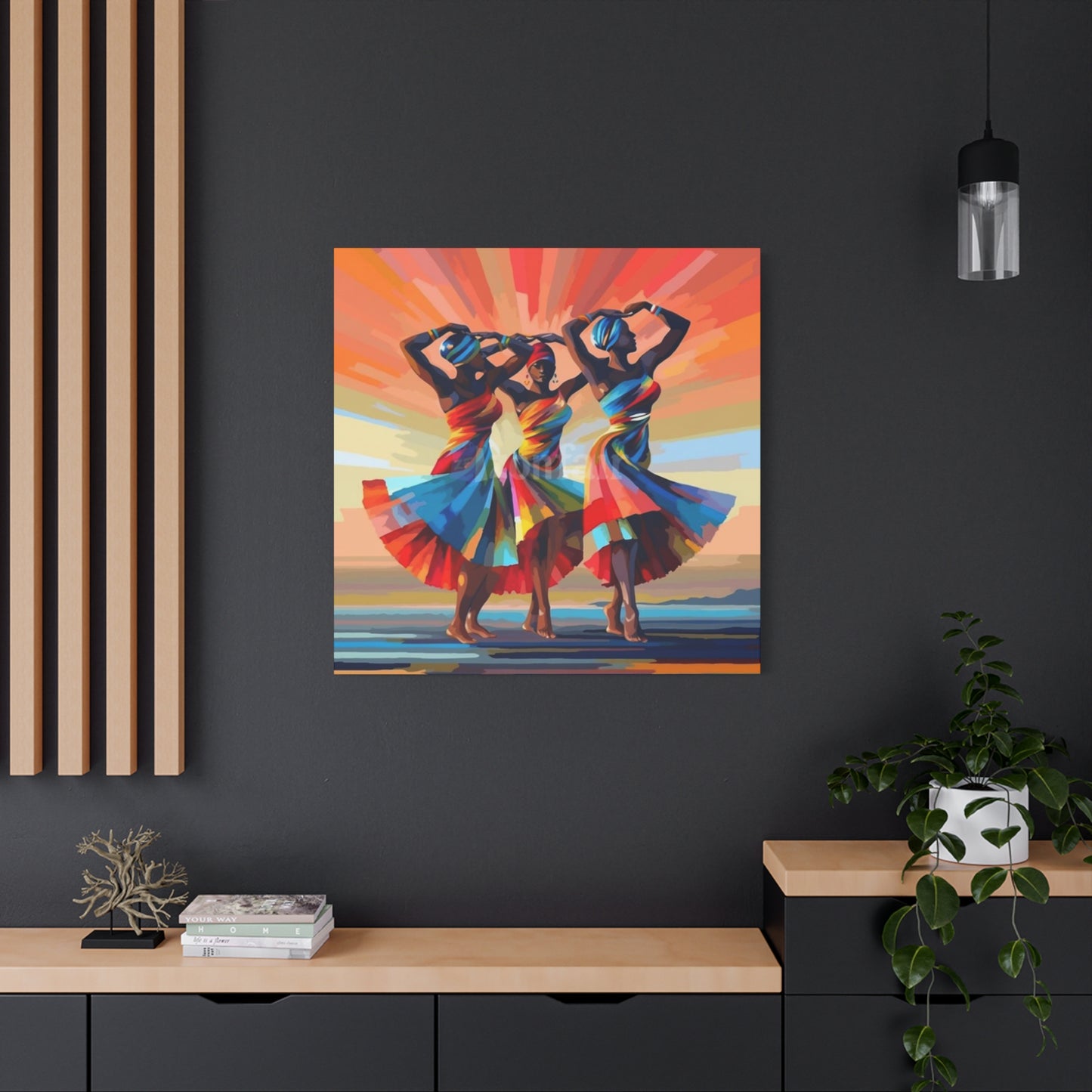 Dancing Womens Wall Art & Canvas Prints