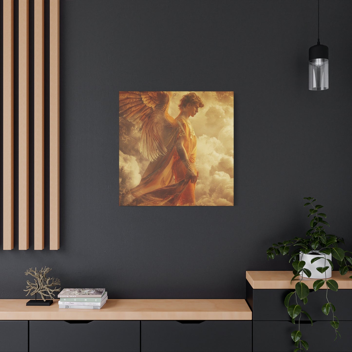 Uriel Fantasy Wall Art & Canvas Prints