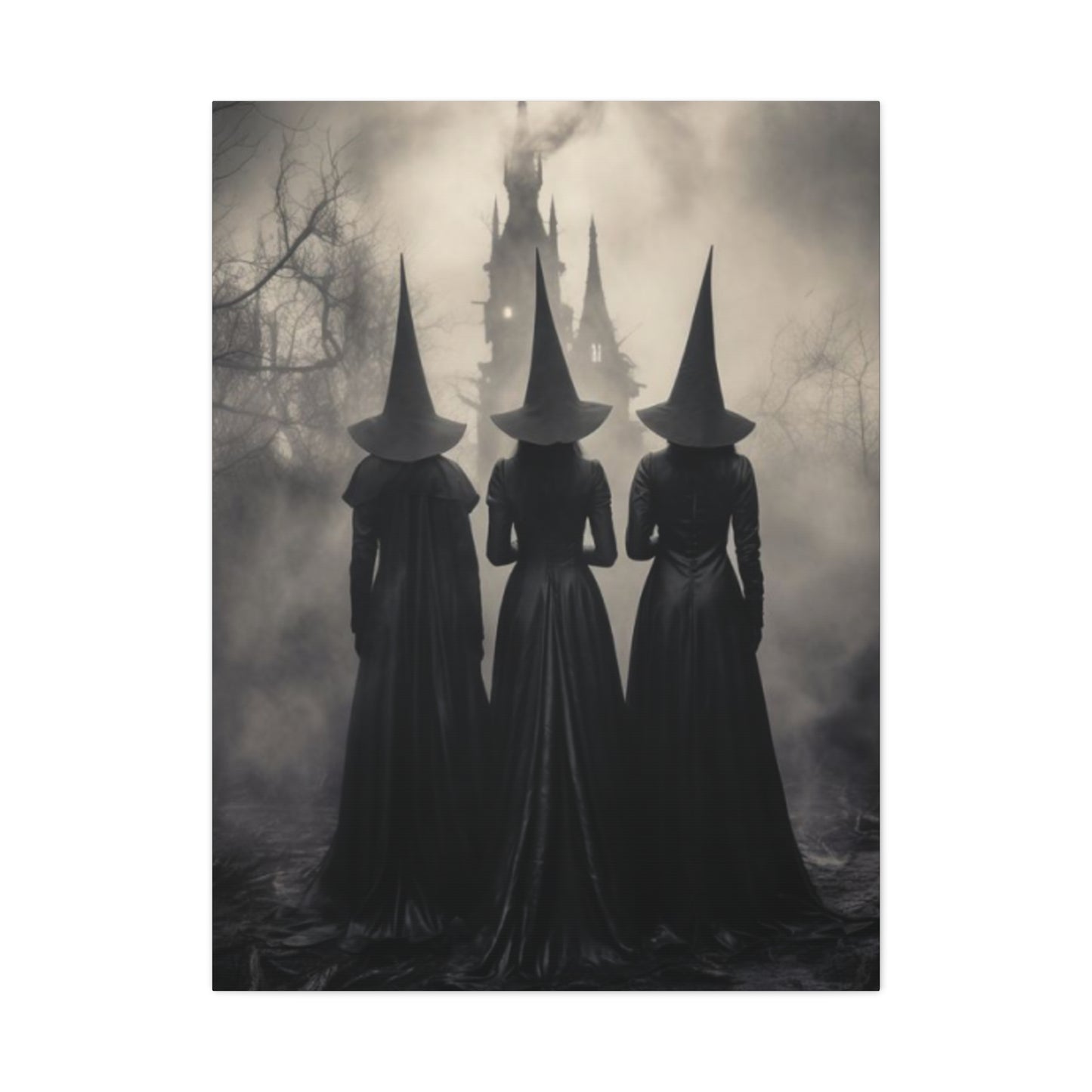 Halloween Witches Wall Art & Canvas Prints