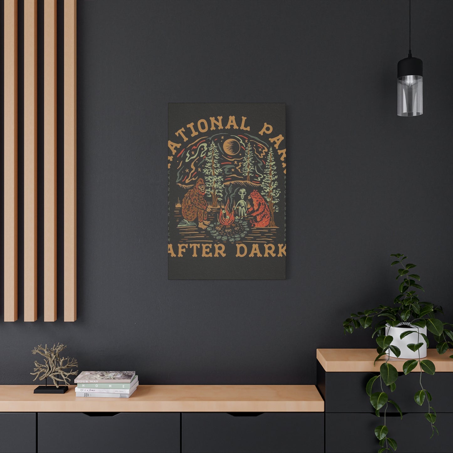 National Park After Dark Wall Art & Canvas Prints