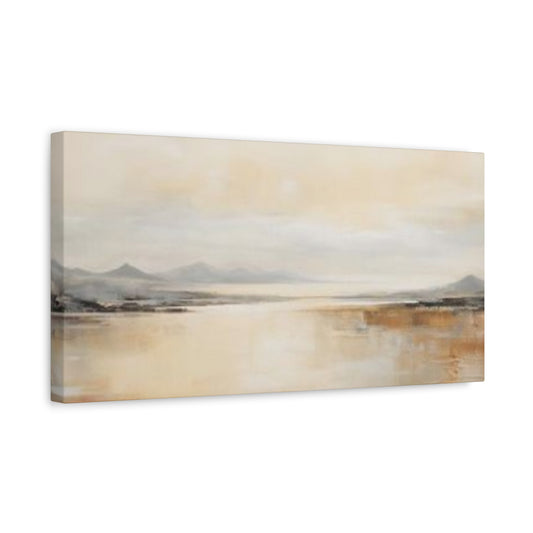 Wide Mountain Lake Panoramas Wall Art & Canvas Prints