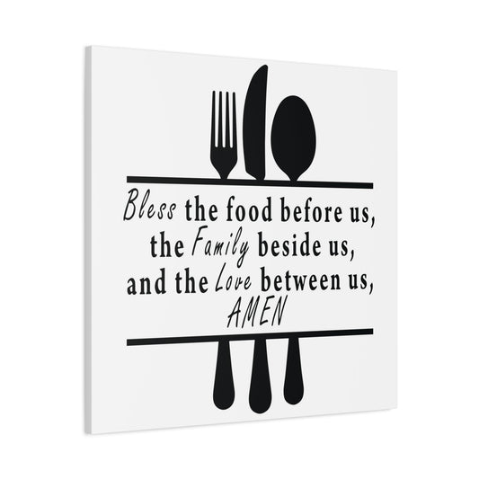 Dining Quote Wall Art & Canvas Prints