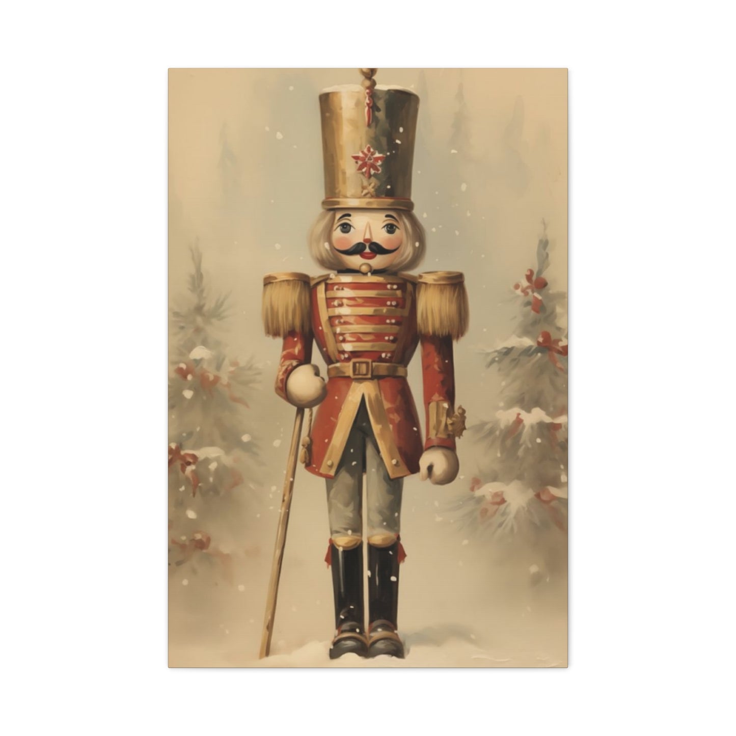 Nutcracker Christmas Wall Art & Canvas Prints