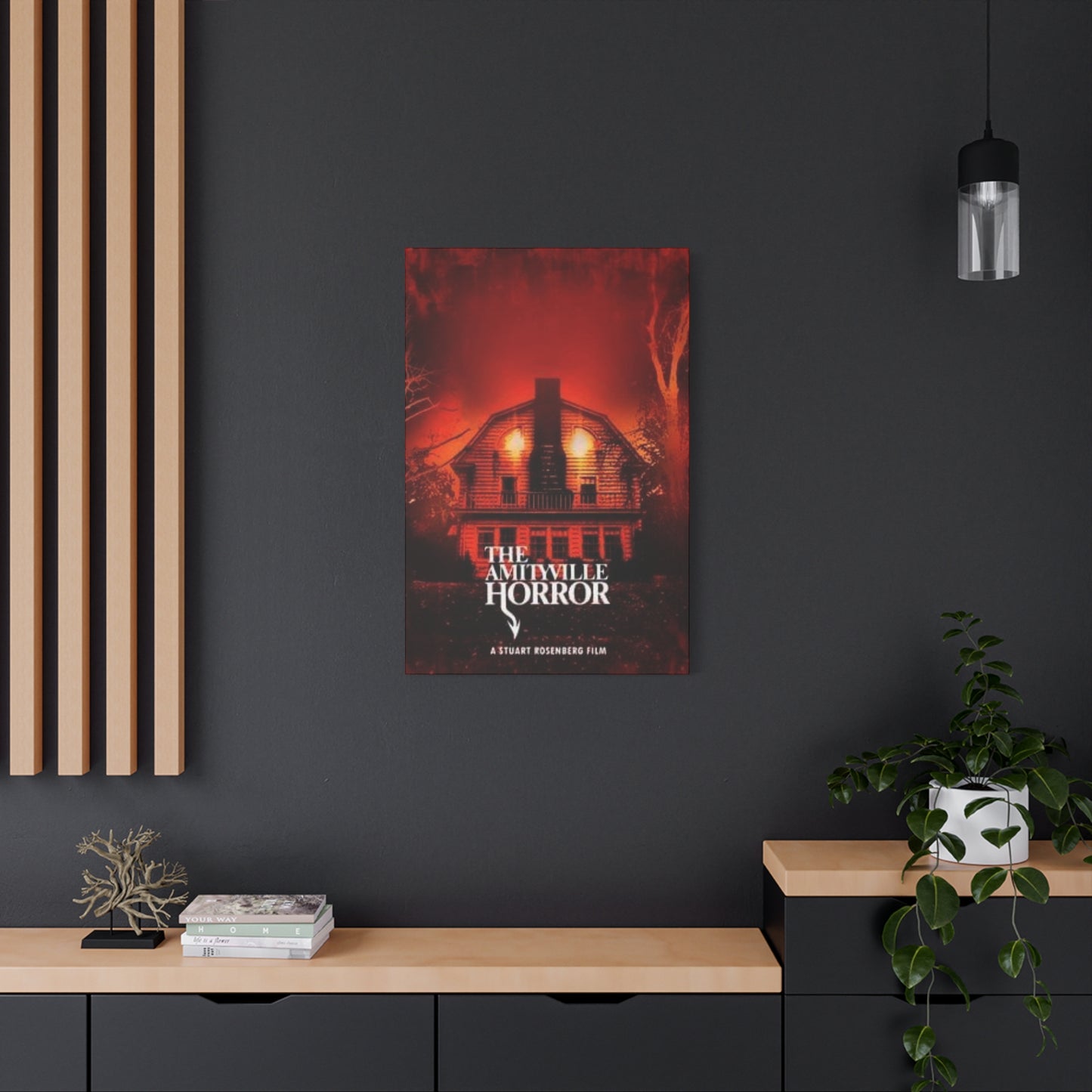 The Amityville Horror Movie Poster Wall Art & Canvas Prints