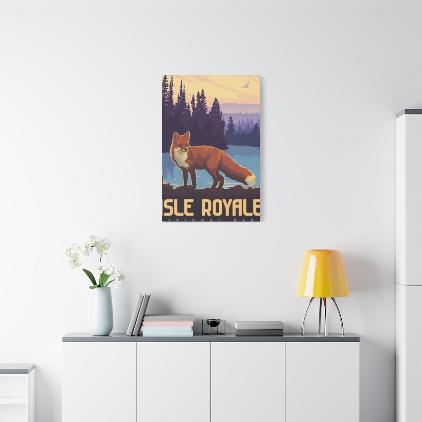 Isle Royale National Park Wall Art & Canvas Prints