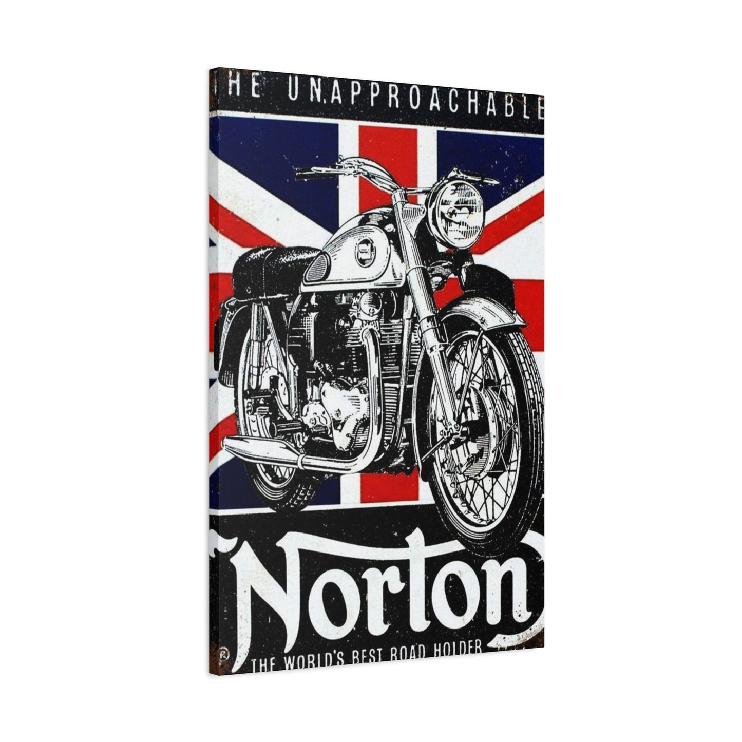 Classic British Motorcycle Wall Art & Canvas Prints