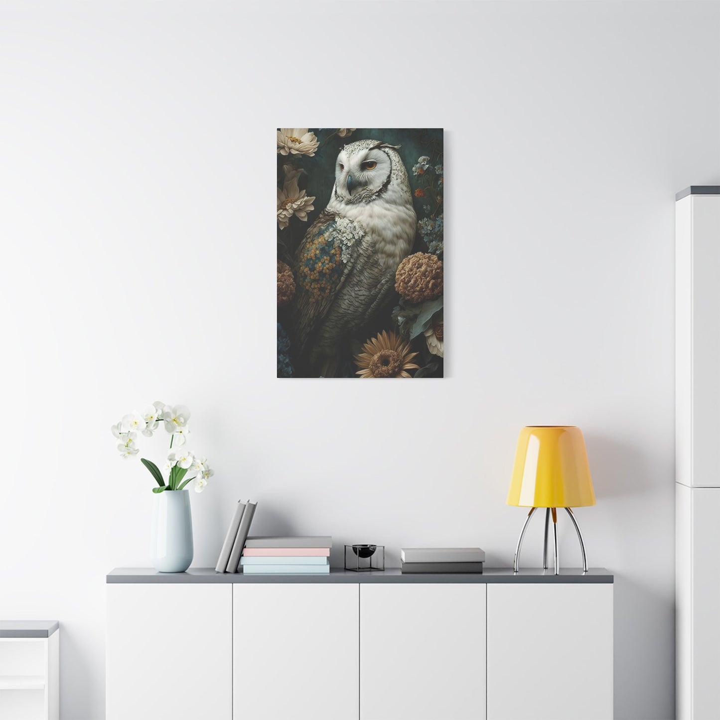 Owl Queen Wall Art & Canvas Prints