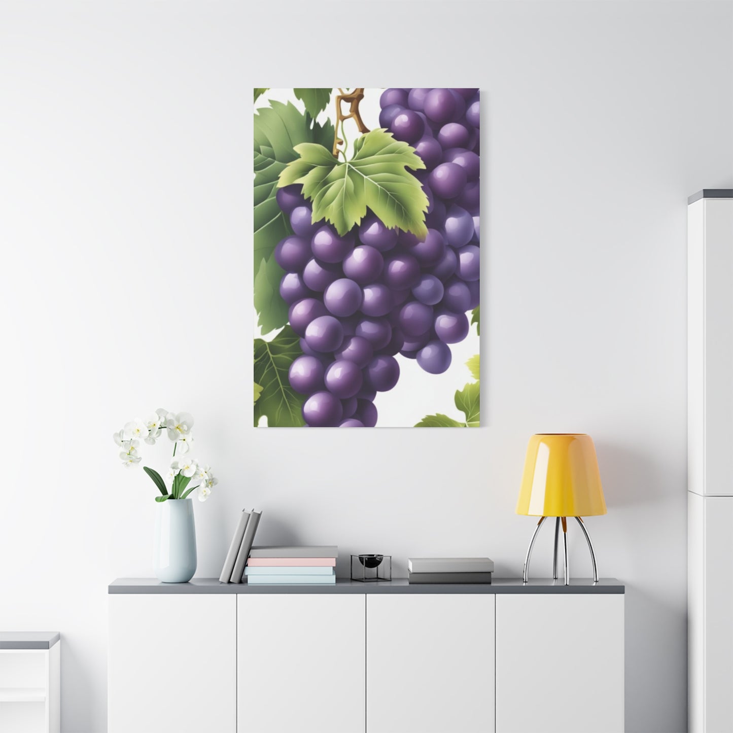 Black Plum Wall Art & Canvas Prints