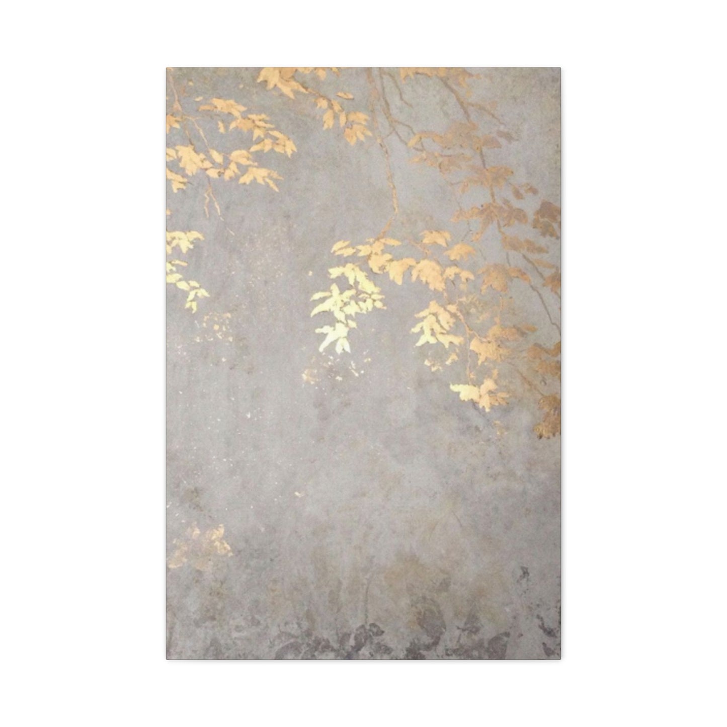 Golden Abstract Wall Art & Canvas Prints