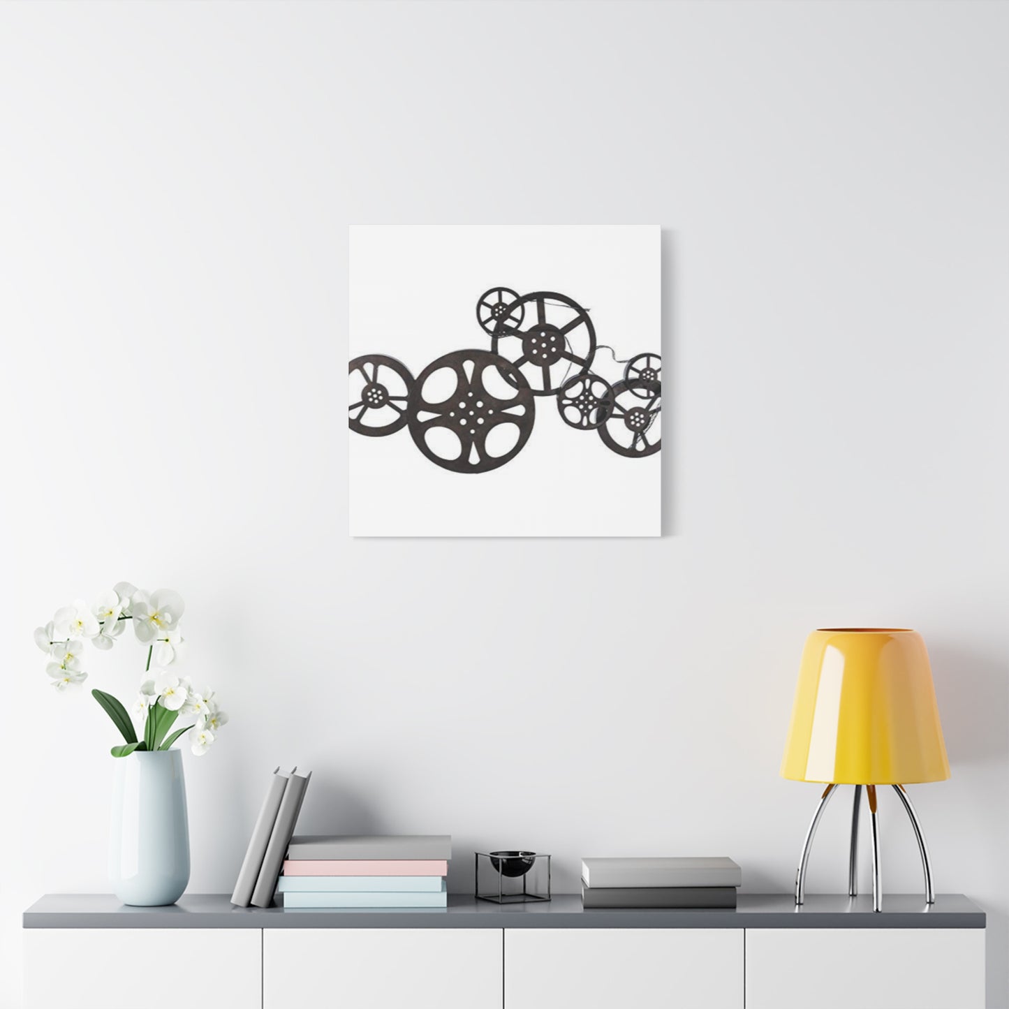 Cinema Camera Reels Wall Art & Canvas Prints