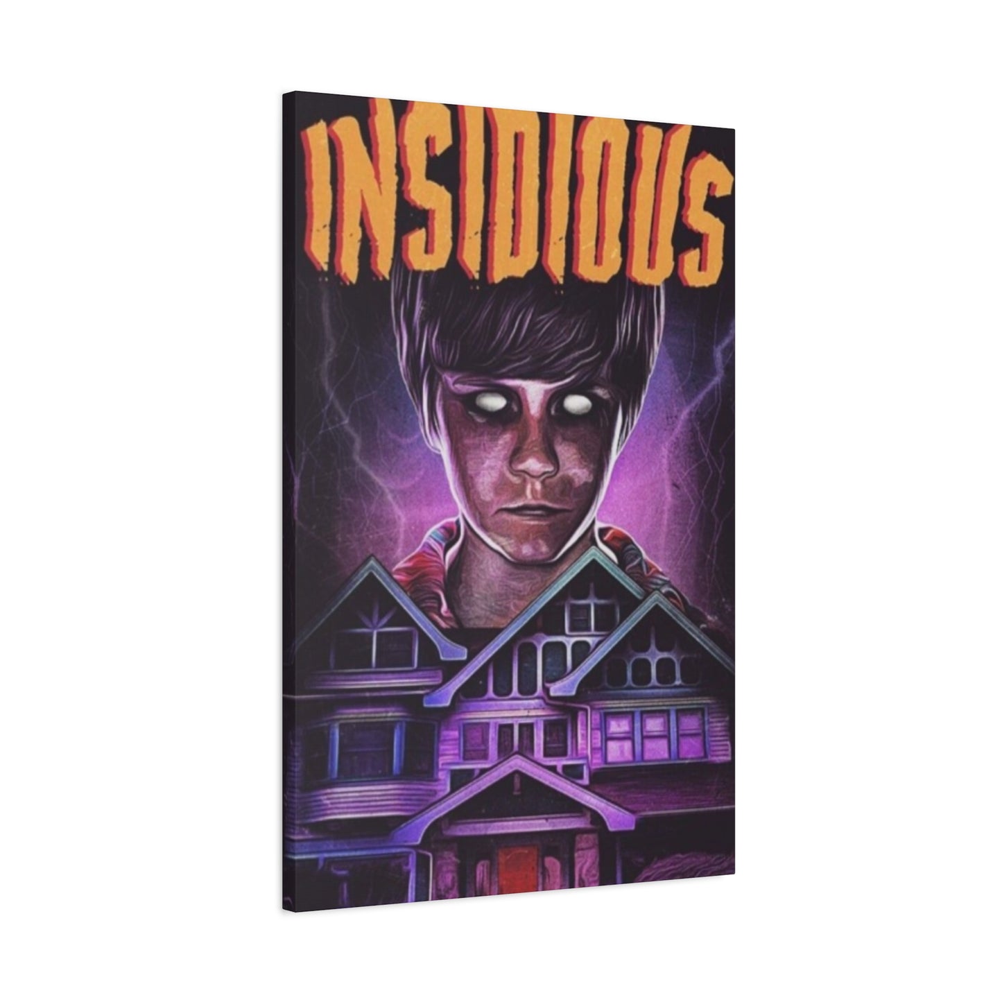 Insidious Horror Movie Poster Wall Art & Canvas Prints