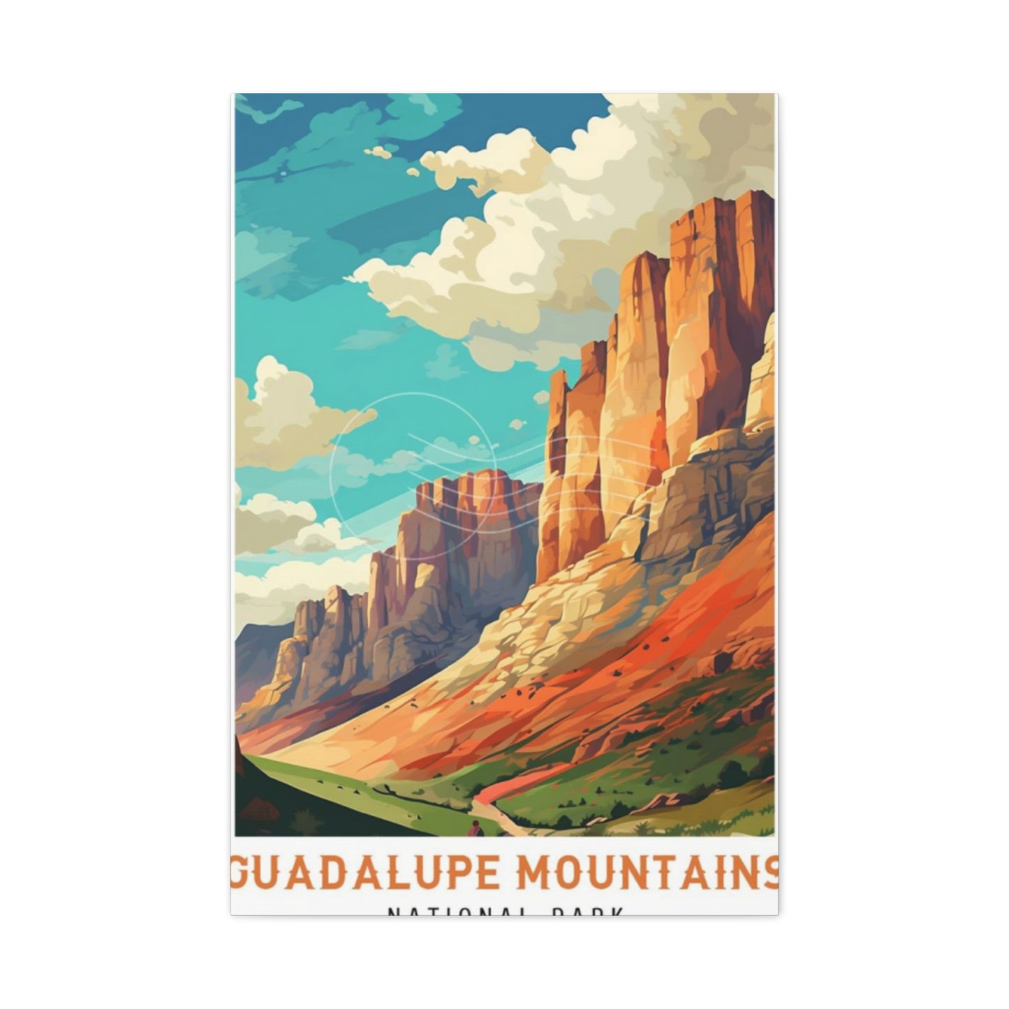 Guadalupe Mountains National Park Wall Art & Canvas Prints