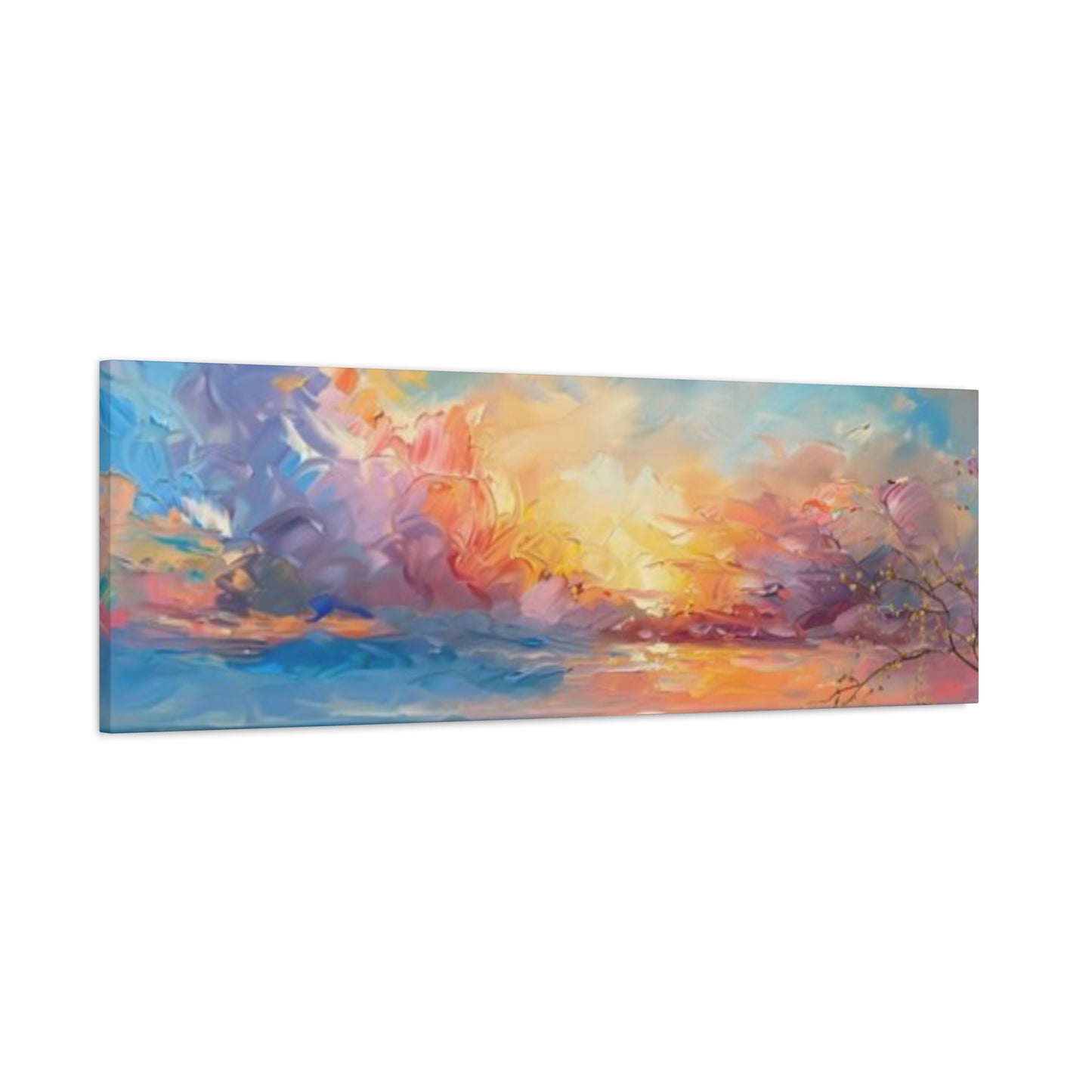 Sea Sunset Panoramas Wall Art & Canvas Prints