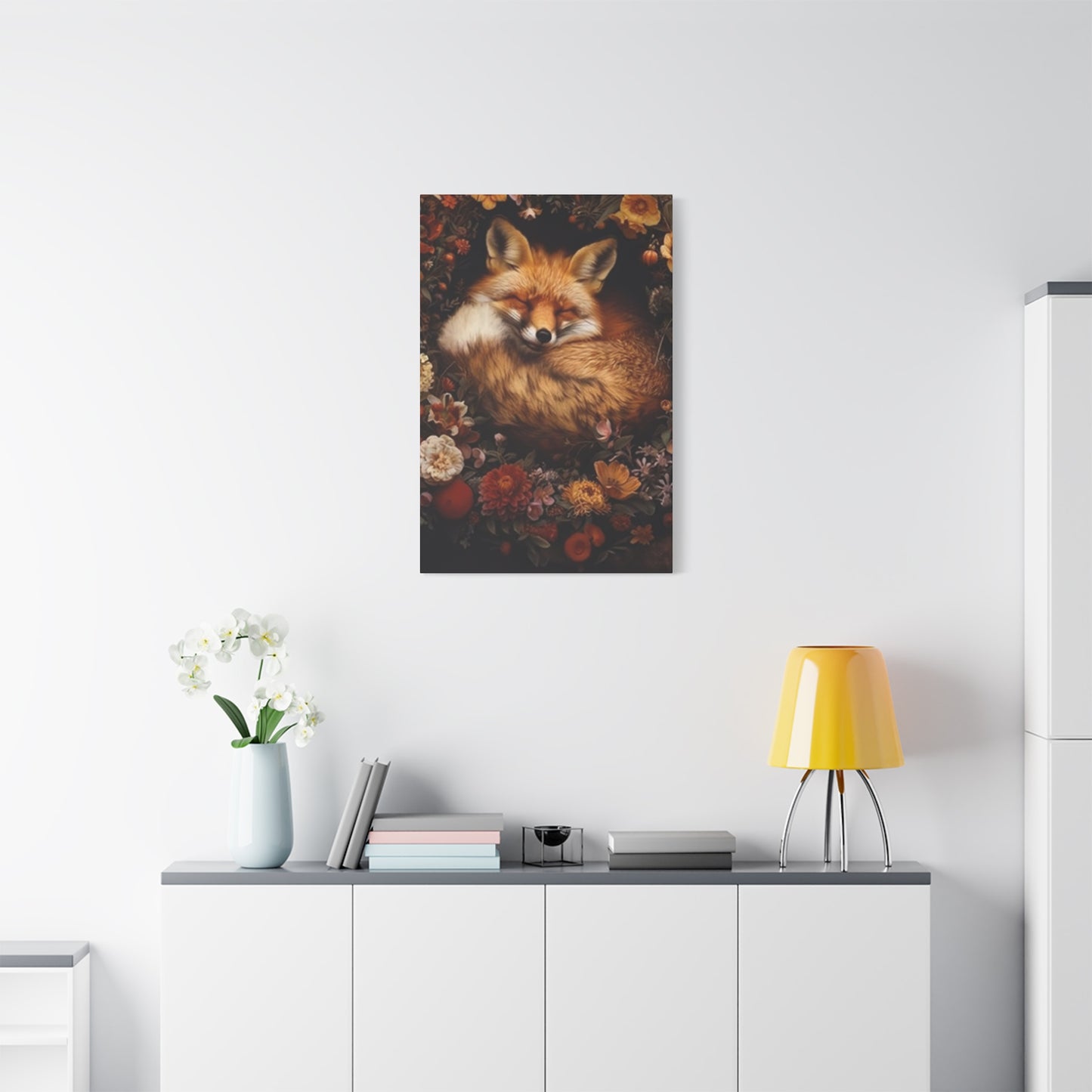 The Fox Wall Art & Canvas Prints