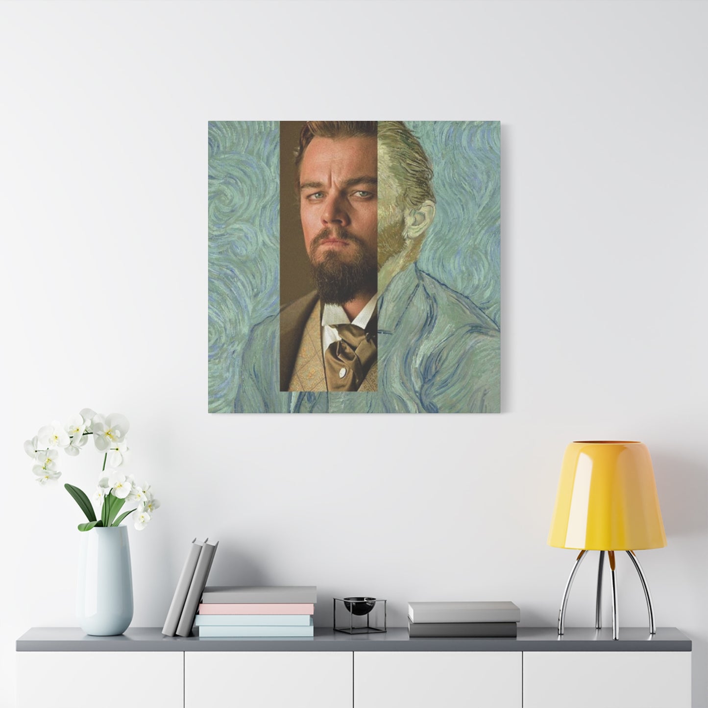 Leonardo DiCaprio Modernism Wall Art & Canvas Prints