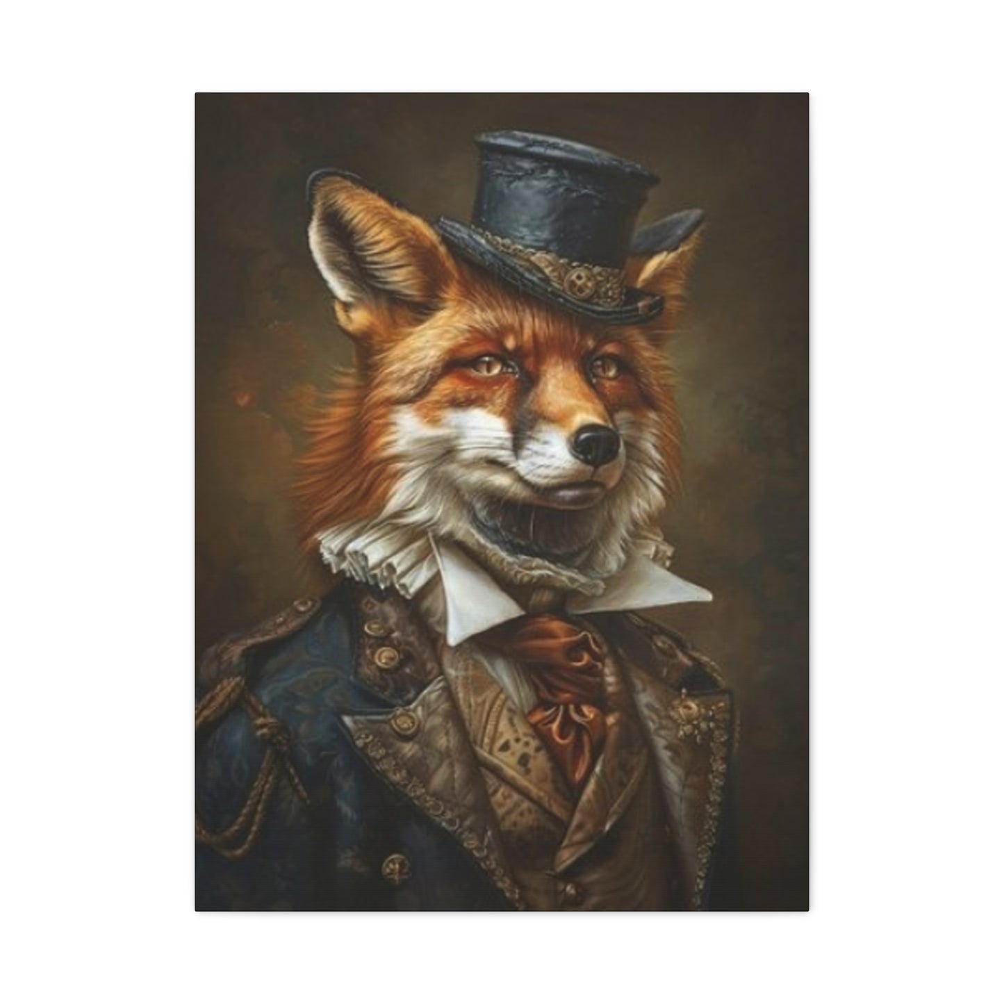 Fox Sheriff Wall Art & Canvas Prints