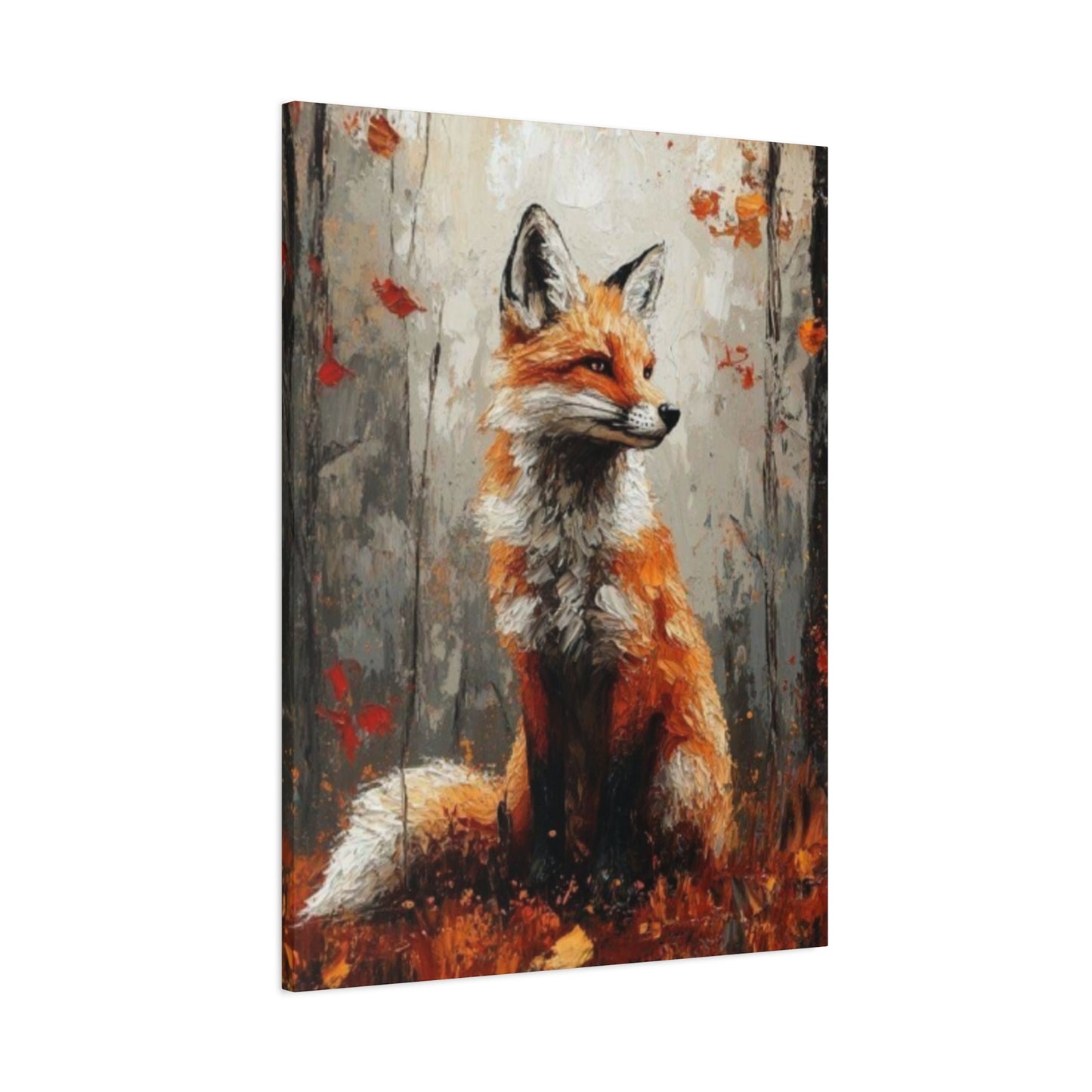 The Orange Fox Wall Art & Canvas Prints