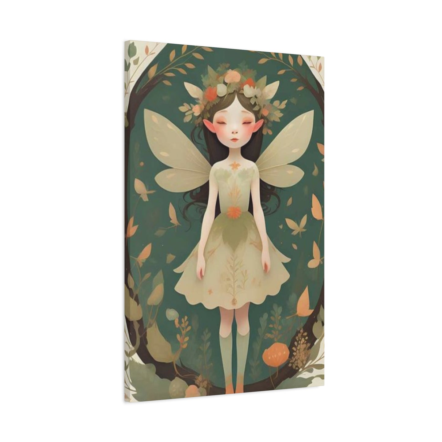 Little Angel Flower Fairies Wall Art & Canvas Prints