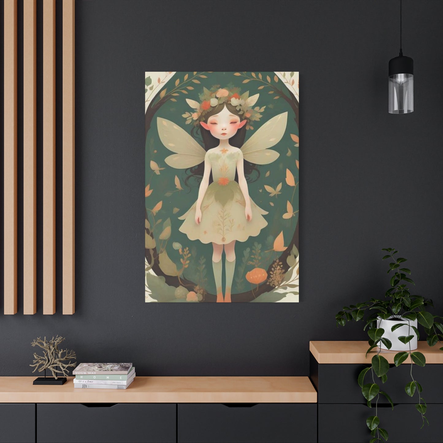 Little Angel Flower Fairies Wall Art & Canvas Prints