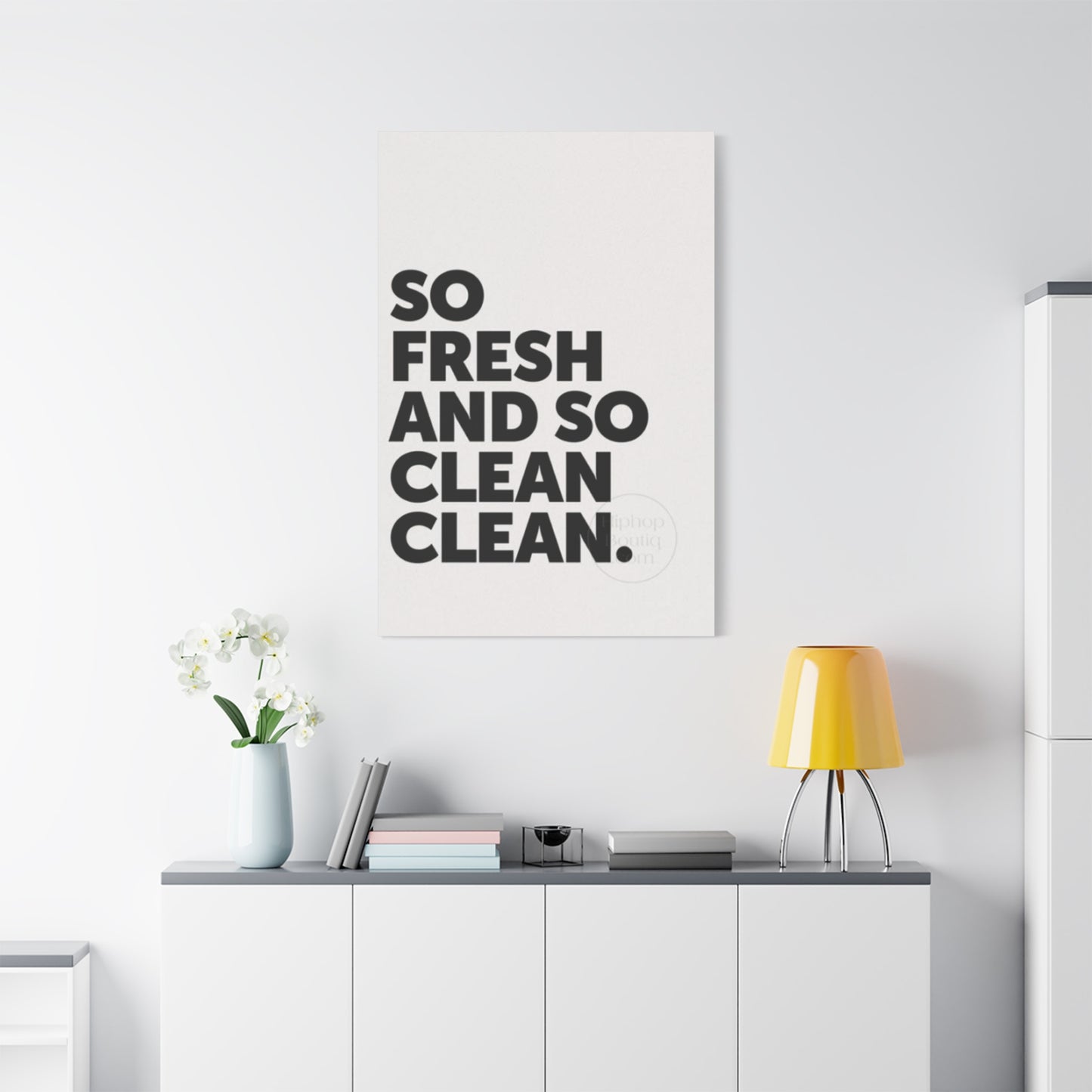 Clean & Fresh Poster Laundry Wall Art & Canvas Prints