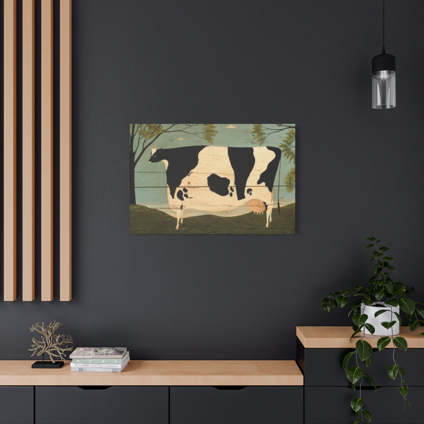 Cow Kimble Warren Wall Art & Canvas Prints