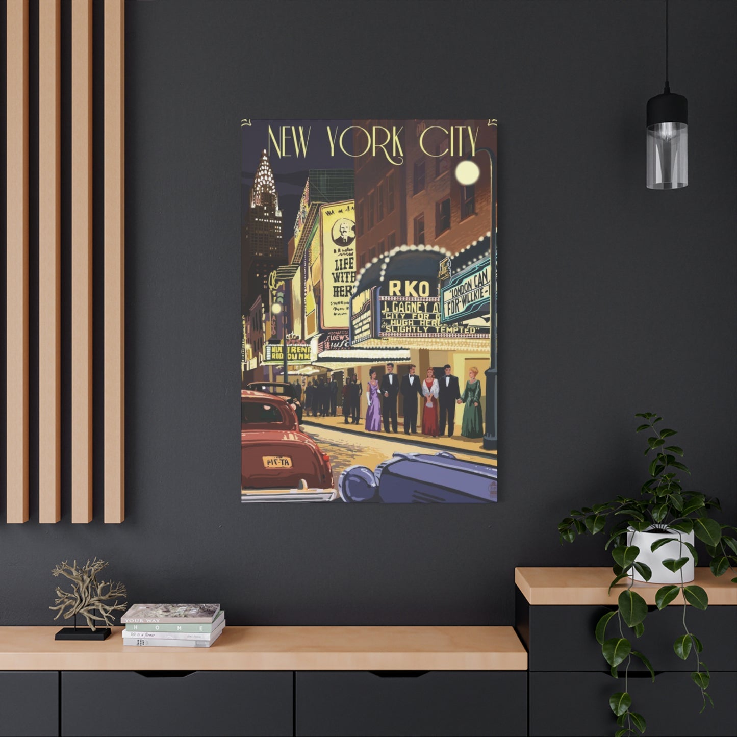 Casino Poster in New York City Wall Art & Canvas Prints