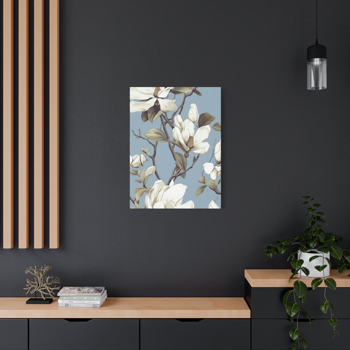 Beautiful Magnolia Flower Plant Wall Art & Canvas Prints