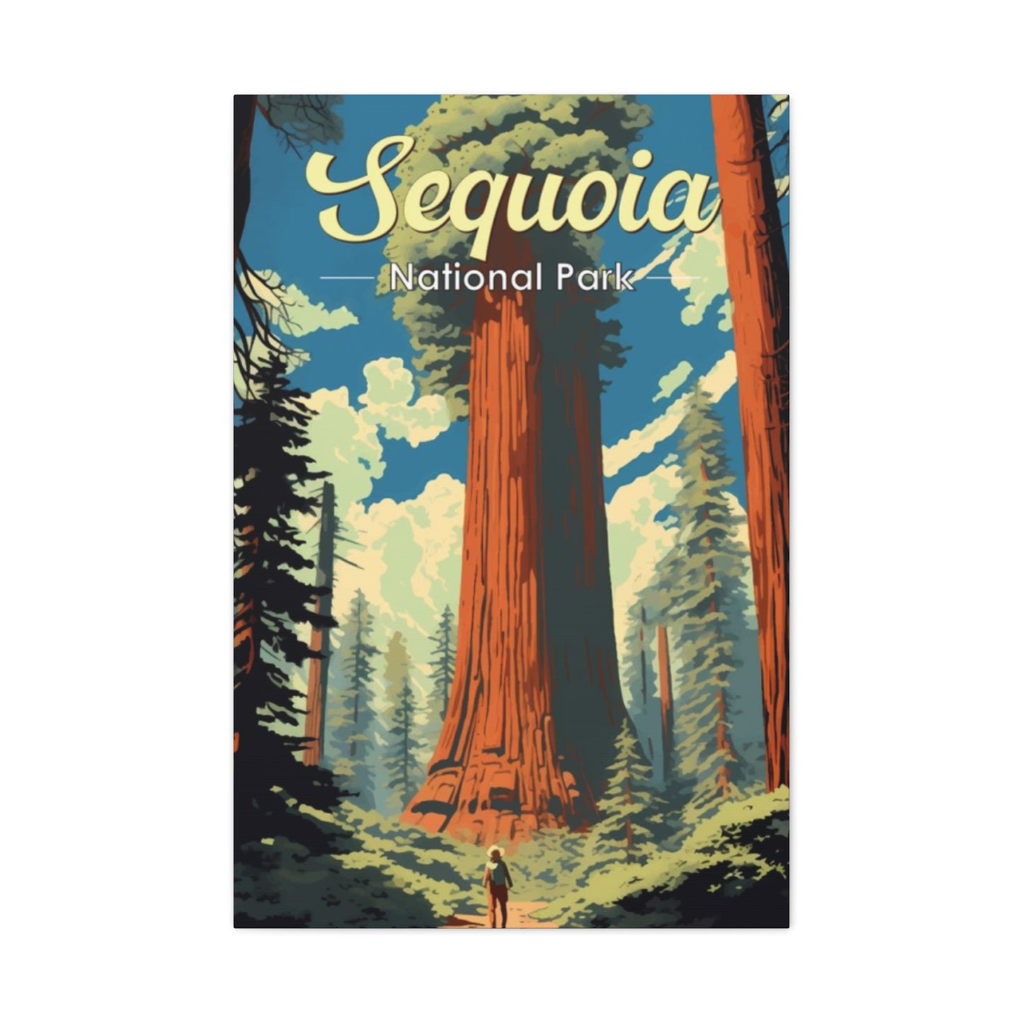 Sequoia The National Park Wall Art & Canvas Prints