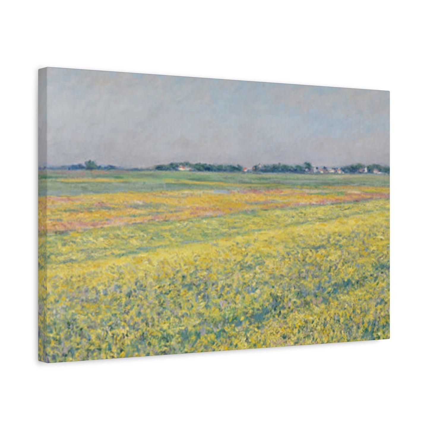 Gustav Calliebotte Farm Painting Wall Art & Canvas Prints