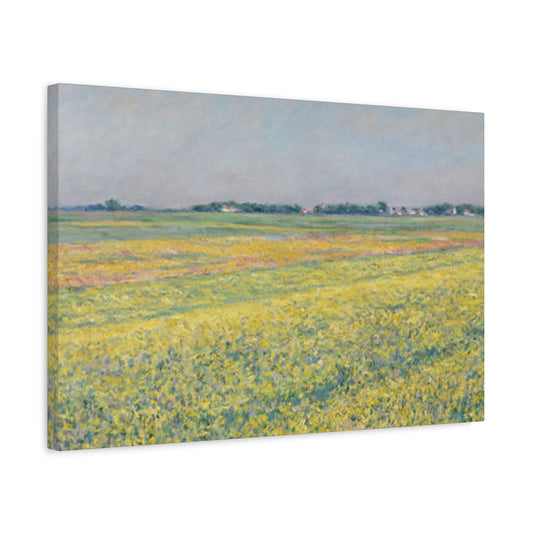 Gustav Calliebotte Farm Painting Wall Art & Canvas Prints