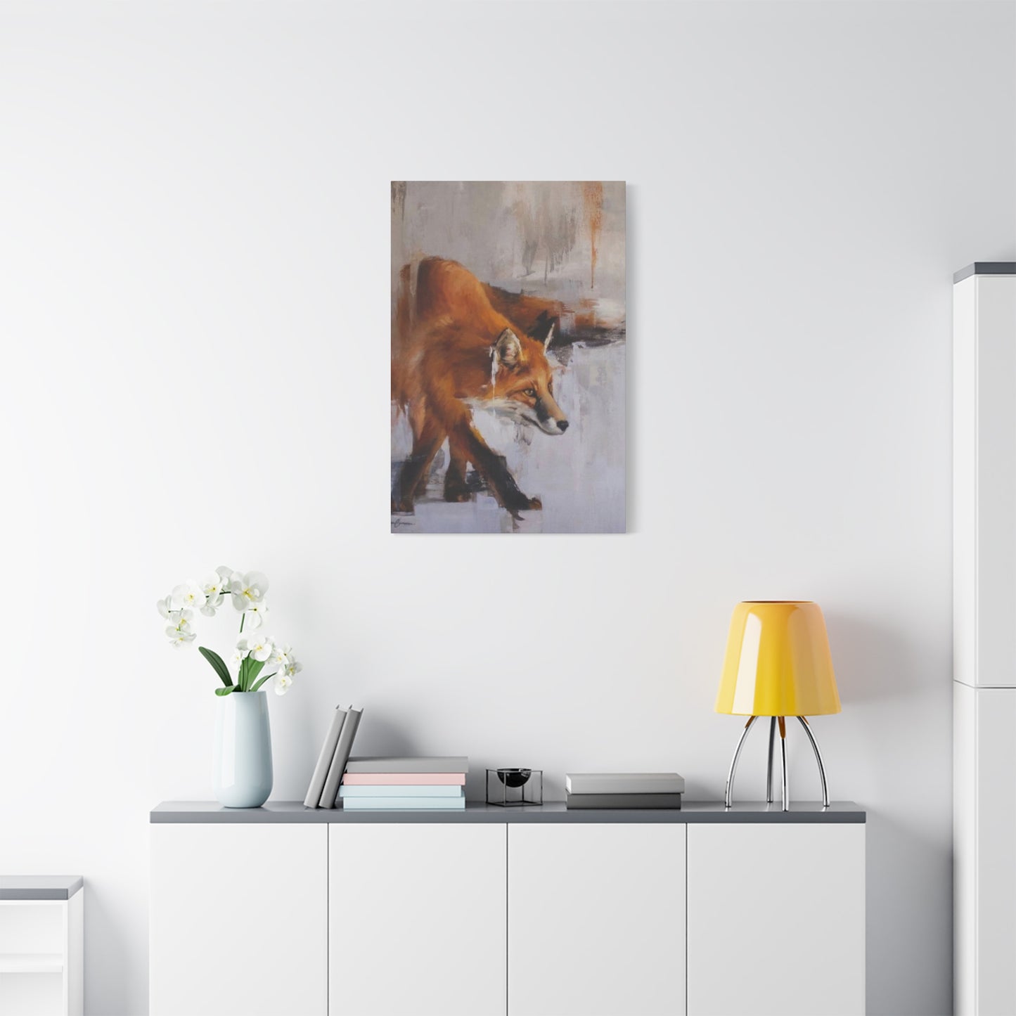 The Abstract Fox Wall Art & Canvas Prints