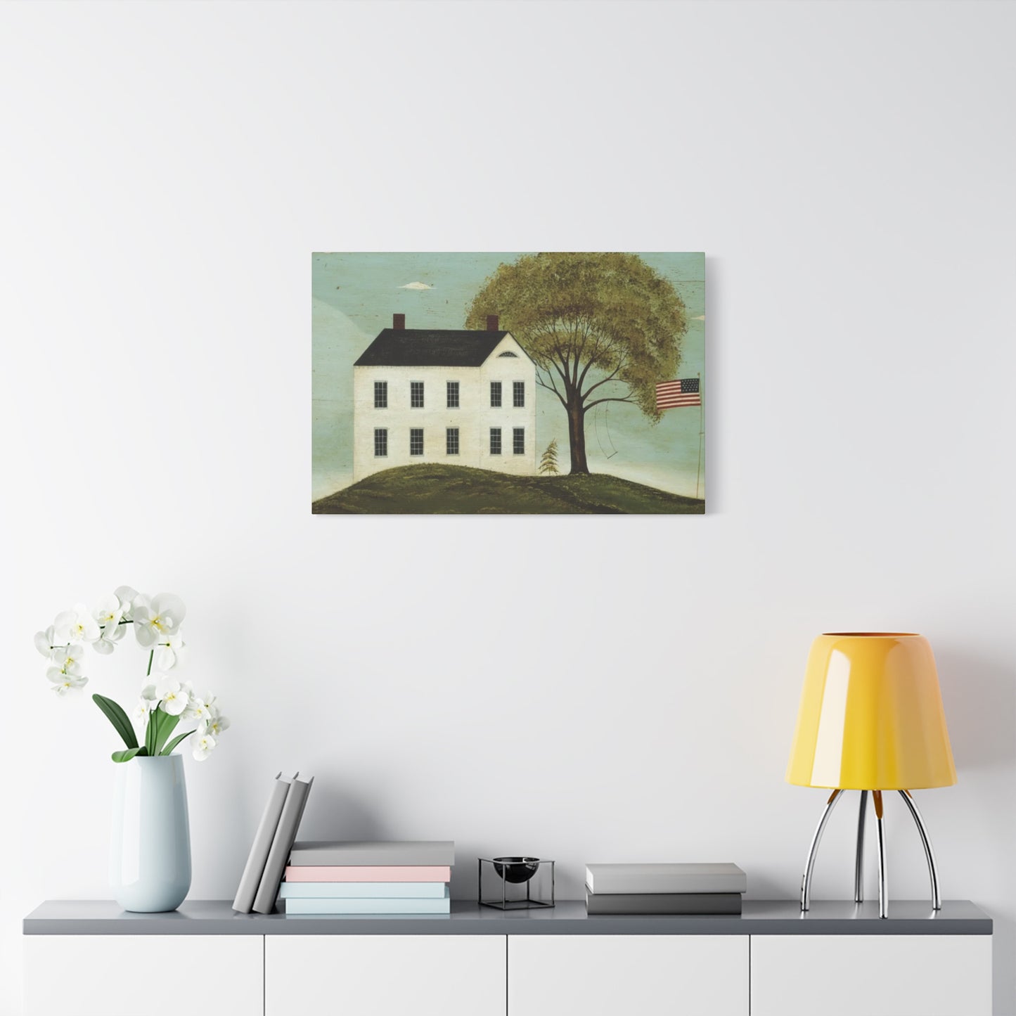 White House Kimble Warren Wall Art & Canvas Prints