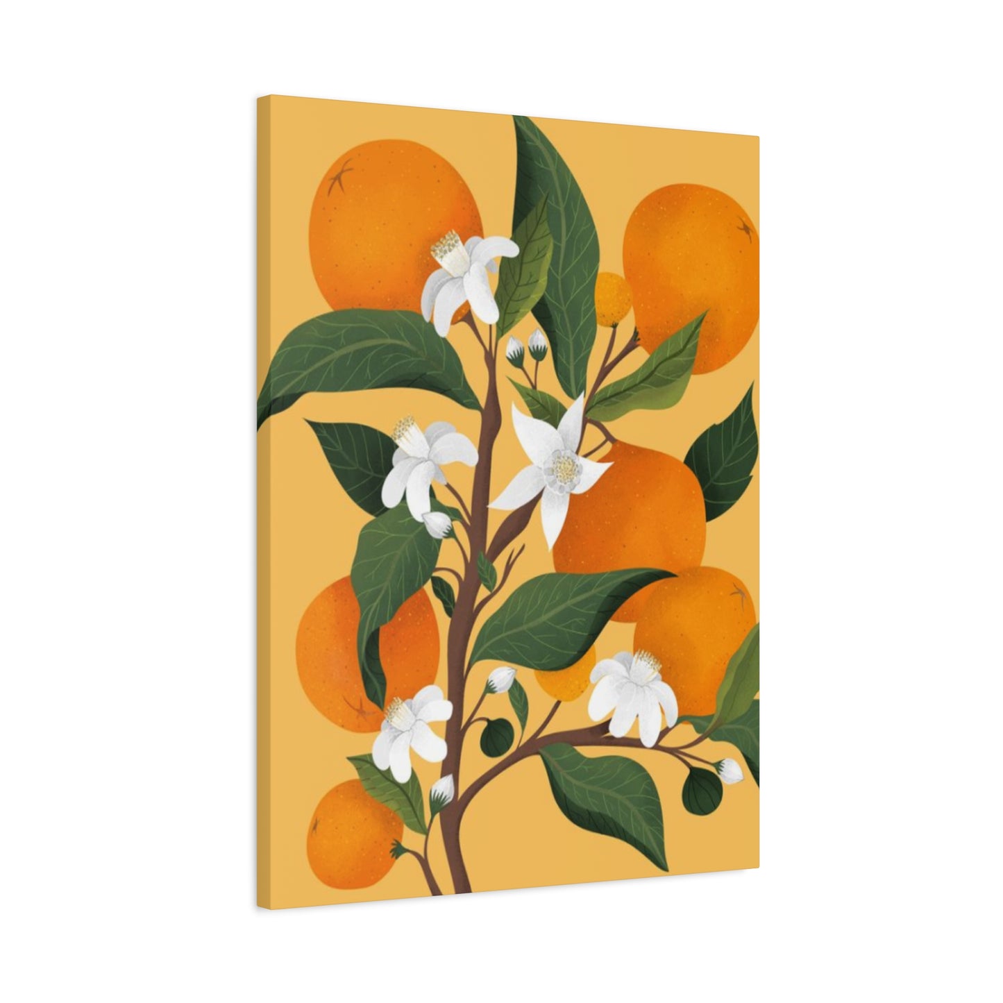 Orange Stem Wall Art & Canvas Prints