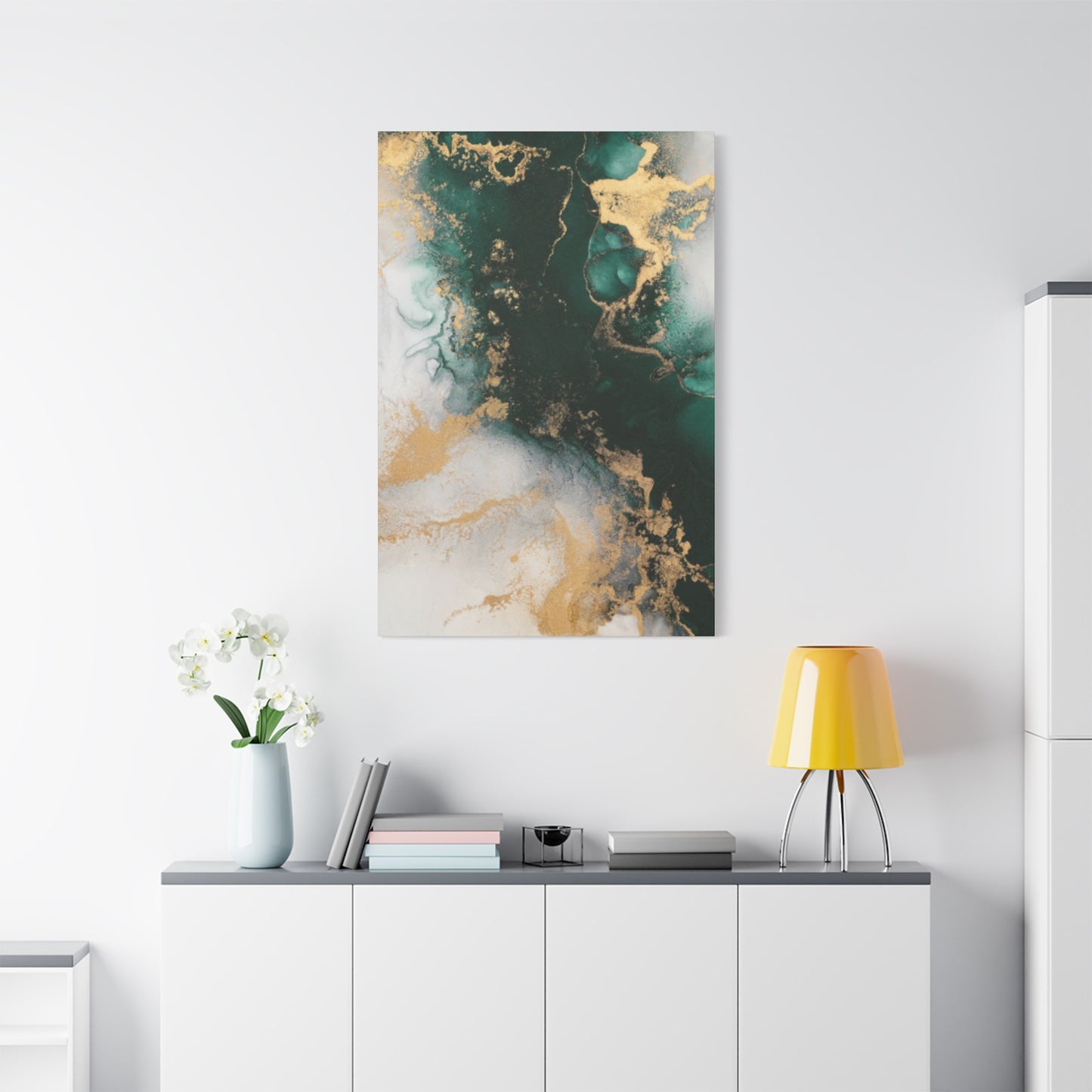 Golden Wall Art & Canvas Prints